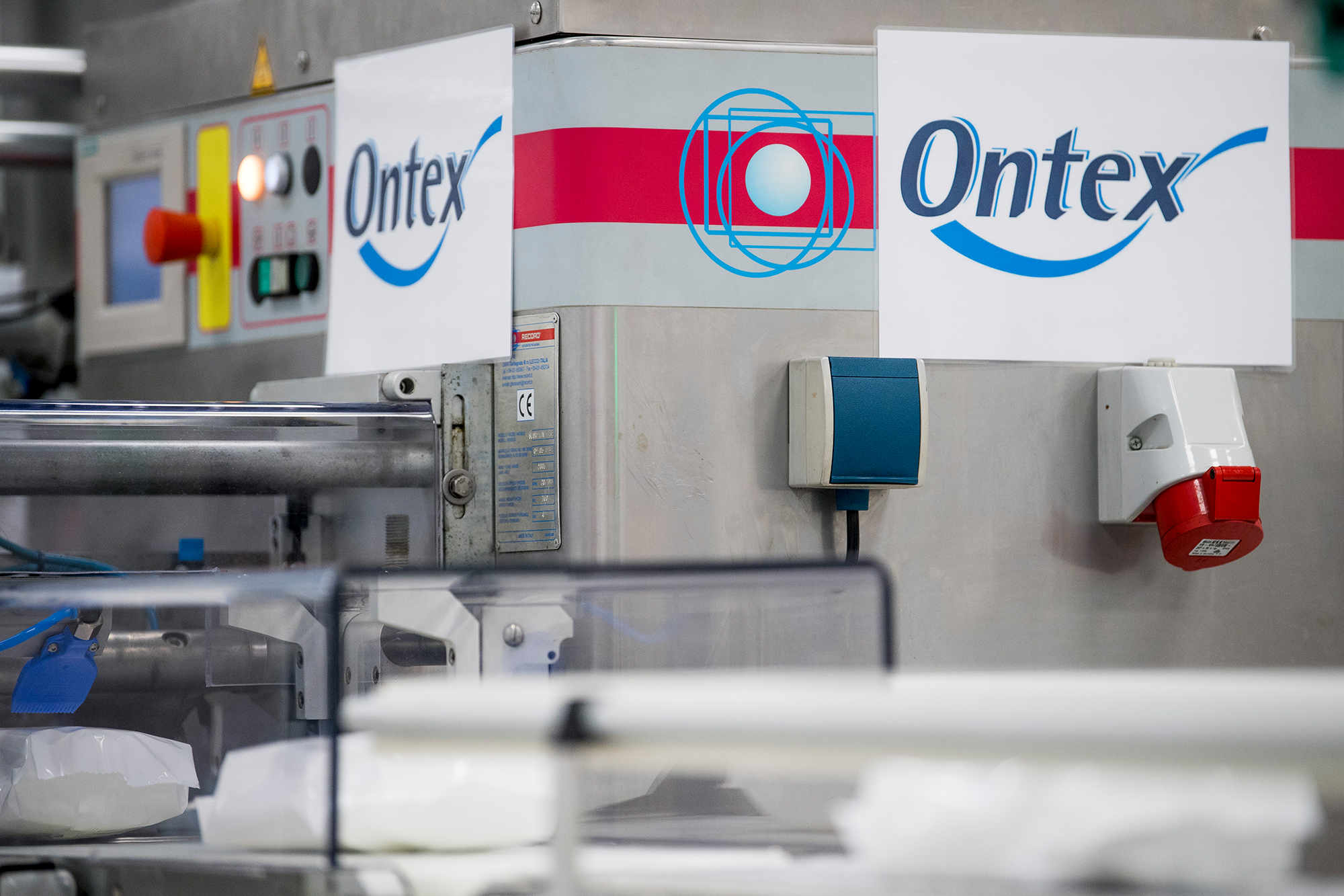 Die von der Schließung bedrohte Ontex-Niederlassung in Eeklo