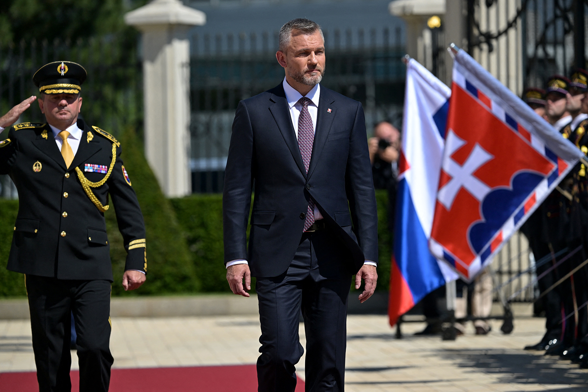 Peter Pellegrini ist neuer Präsident der Slowakei