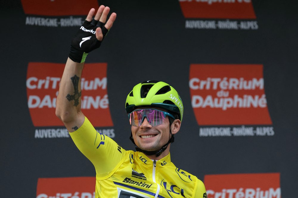 Der slowenische Radprofi Primoz Roglic