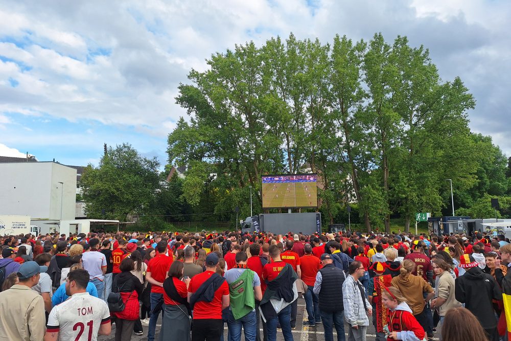 Public Viewing in Eupen