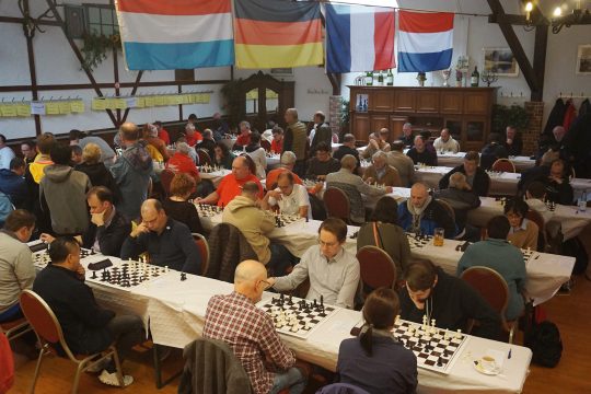 Eifeler Schachfestival in Wirtzfeld