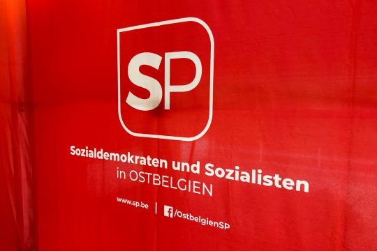 Logo der SP Ostbelgien