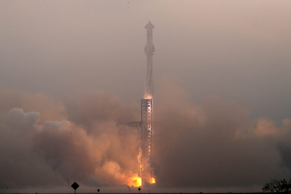 Vierter Start des SpaceX Starship