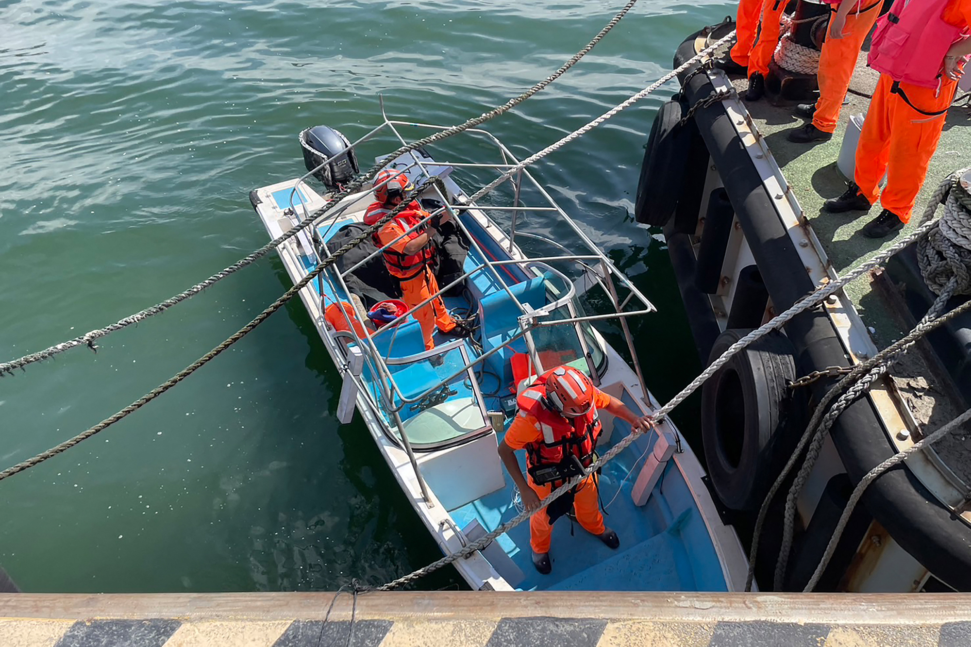 Taiwanesische Küstenwache stoppt chinesisches Schnellboot