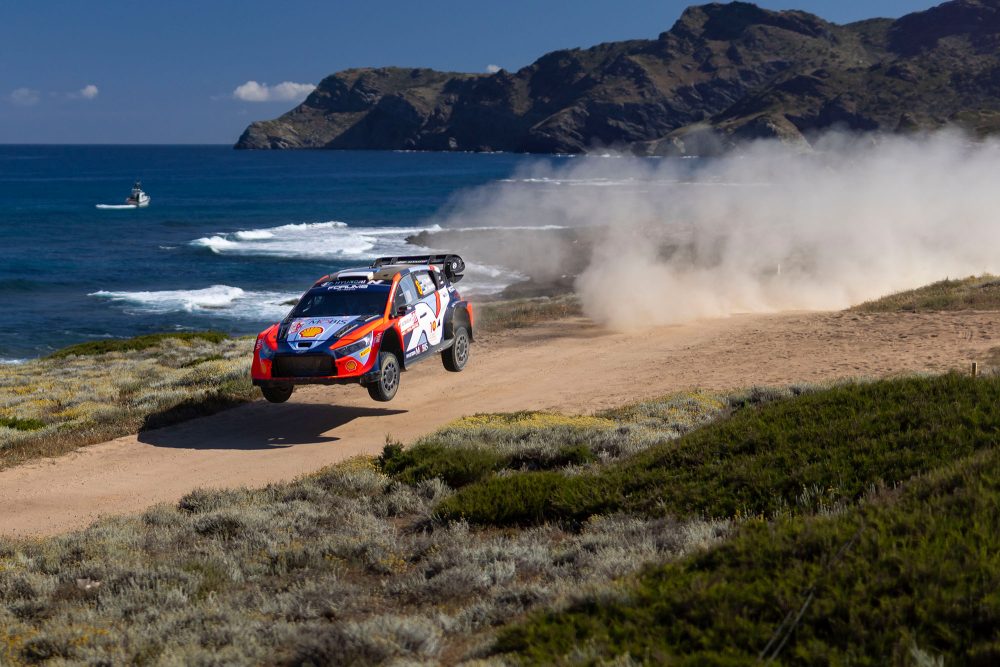 Ott Tänak/Martin Järveoja gewinnen die Rallye Sardinien