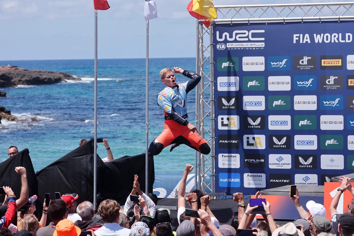 Ott Tänak gewinnt auf Sardinien