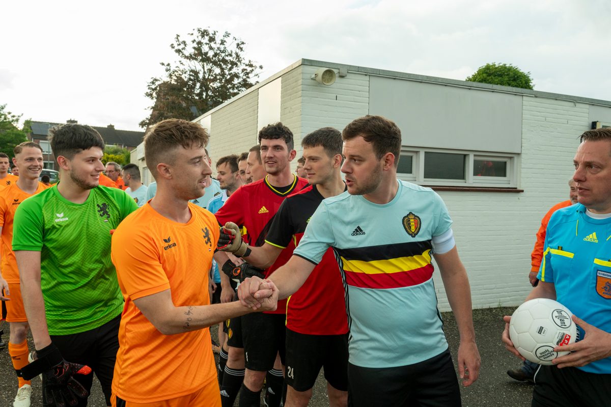 Belgien/Elsenborn gewinnt Bergdorf- Pokal der "Lage Landen" gegen die Niederlande/Vijlen