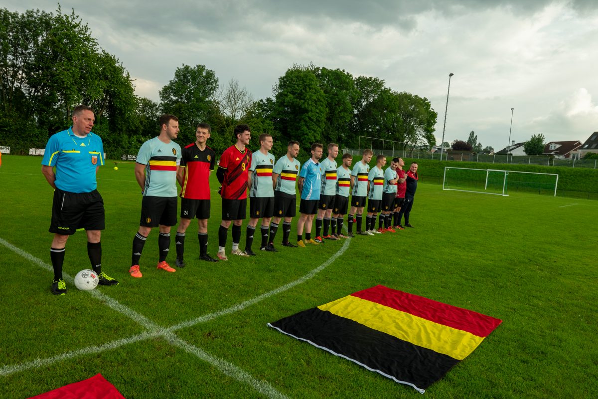 Belgien/Elsenborn gewinnt Bergdorf- Pokal der "Lage Landen" gegen die Niederlande/Vijlen