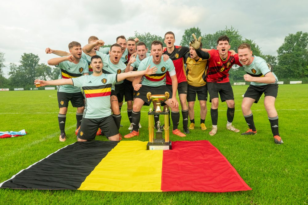 Belgien/Elsenborn gewinnt Bergdorf- Pokal der "Lage Landen" gegen die Niederlande/Vijlen