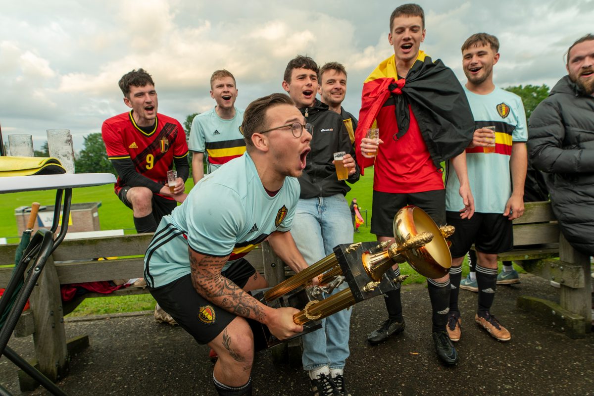 Belgien/Elsenborn gewinnt Bergdorf- Pokal der "Lage Landen" gegen die Niederlande/Vijlen