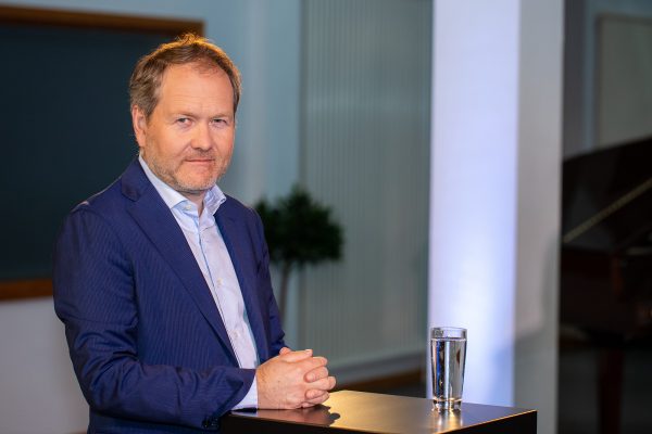 Luc Frank kandidiert für die CSP-Les Engagés auf Platz zwei