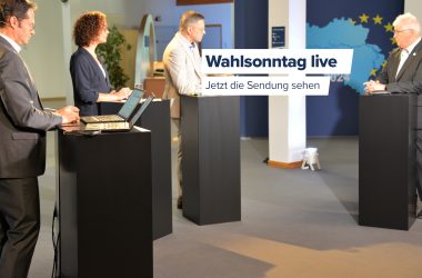 Wahlsonntag live: Jetzt die Sendung sehen