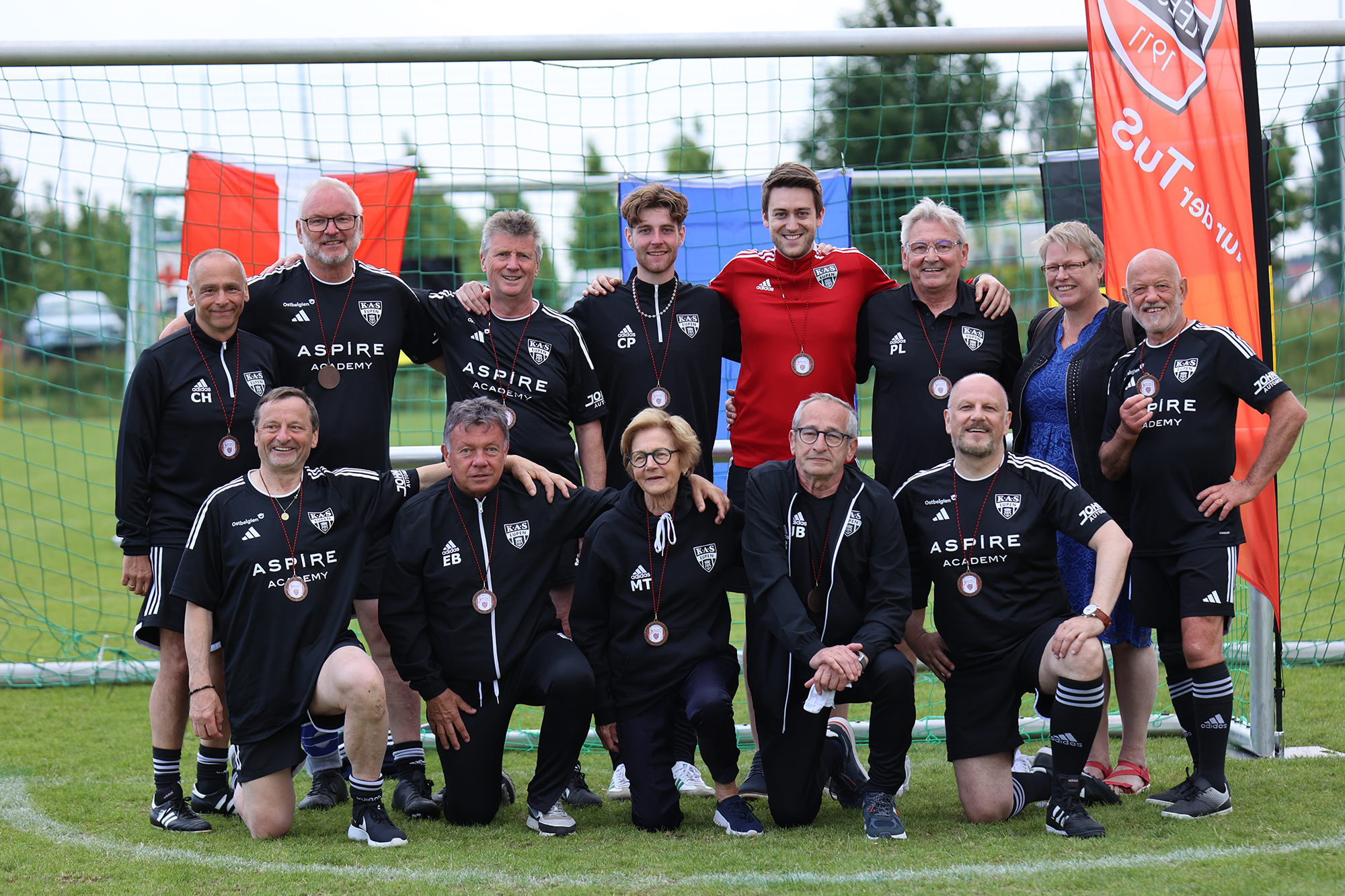 Die Walking-Fußballer der AS Eupen