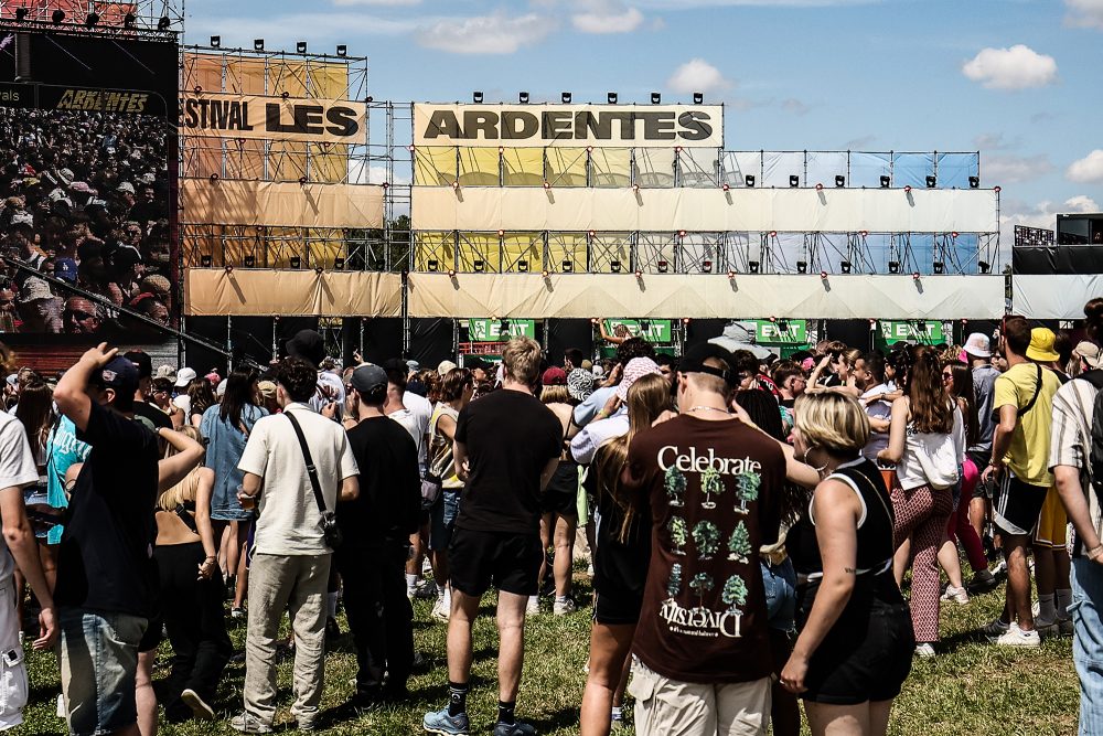 Musikfestival "Les Ardentes" in Lüttich