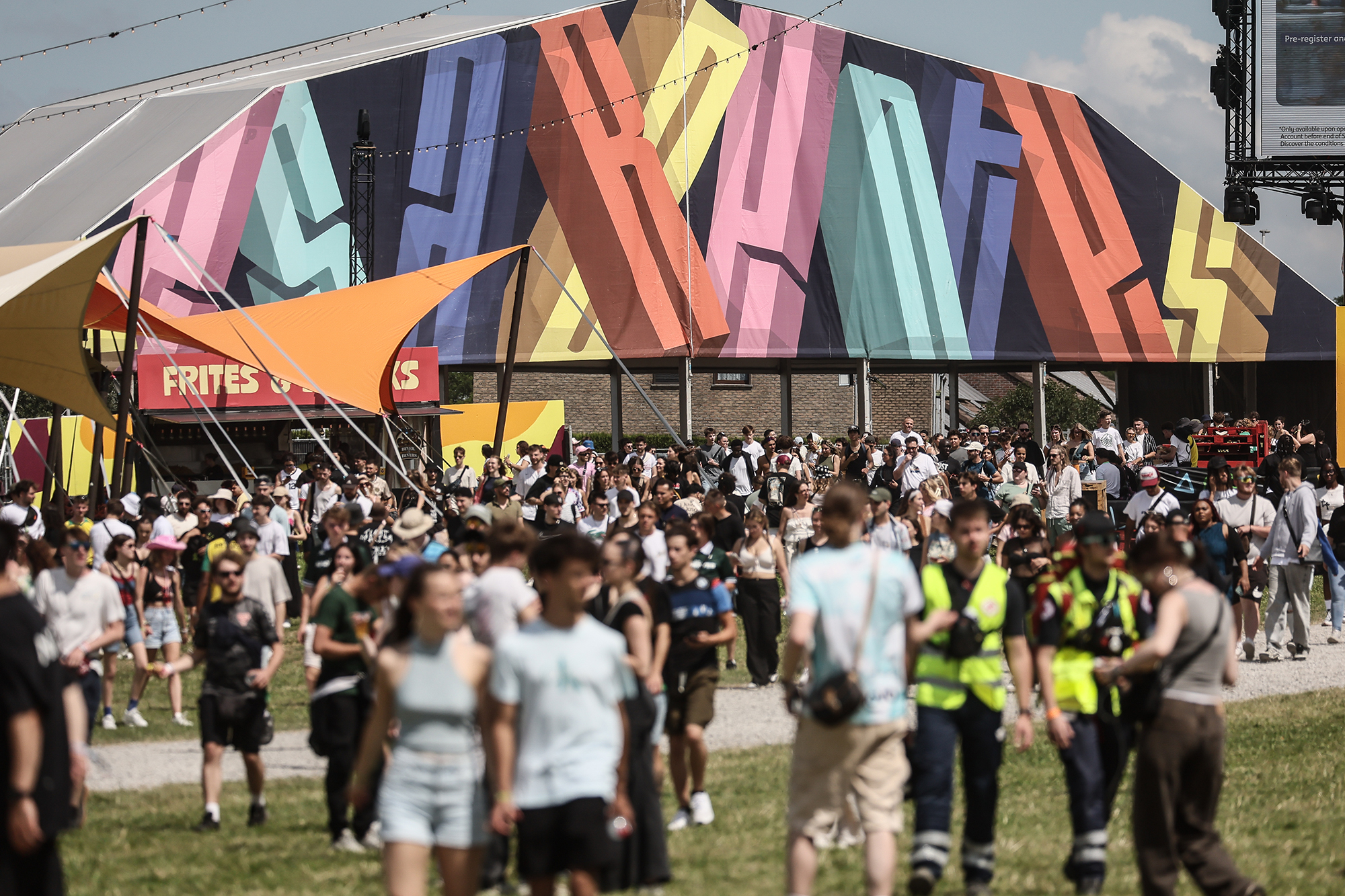 Musikfestival "Les Ardentes" in Lüttich