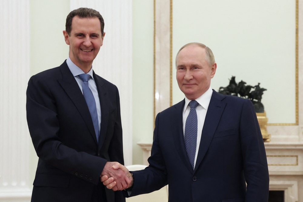 Syriens Machthaber Assad trifft russischen Präsidenten Putin im Juli