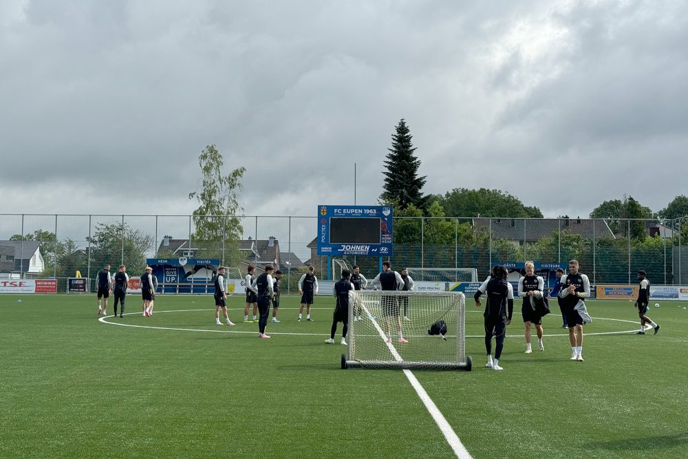 AS Eupen startet ins Training für die Saison 2024-25