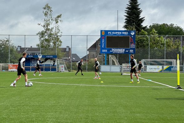 AS Eupen startet ins Training für die Saison 2024-25