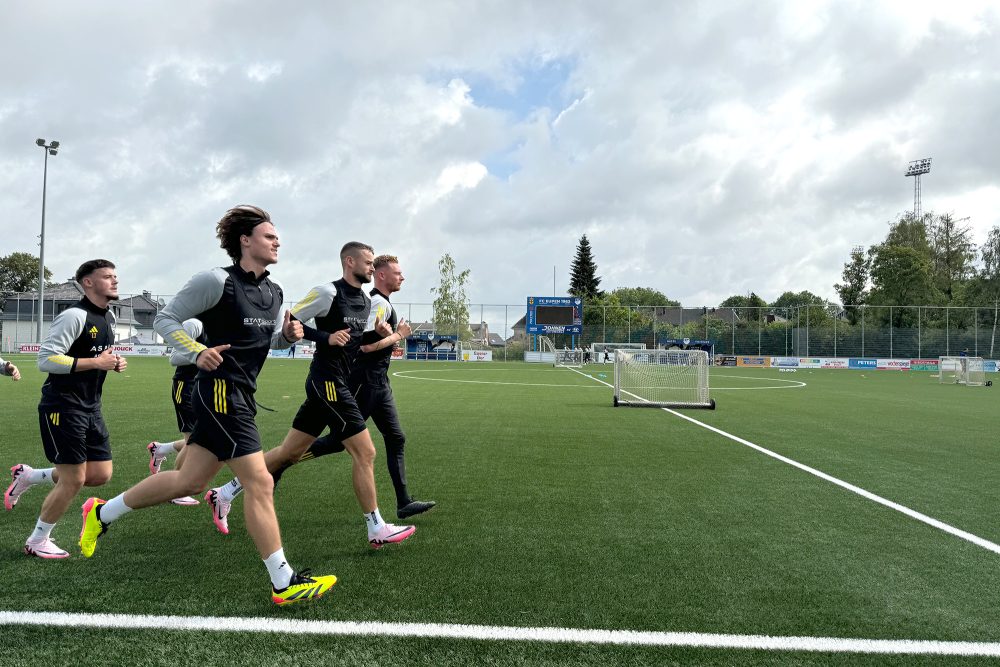 AS Eupen startet ins Training für die Saison 2024-25