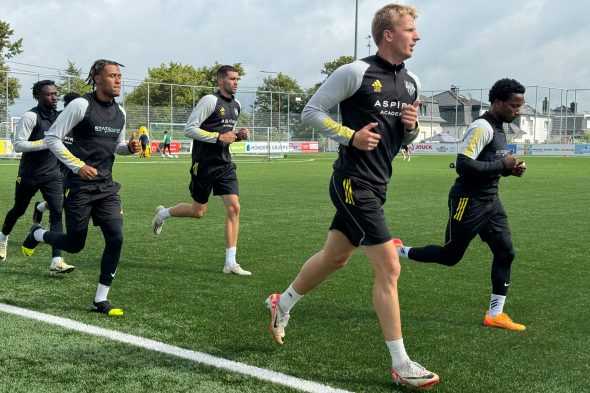 AS Eupen startet ins Training für die Saison 2024-25