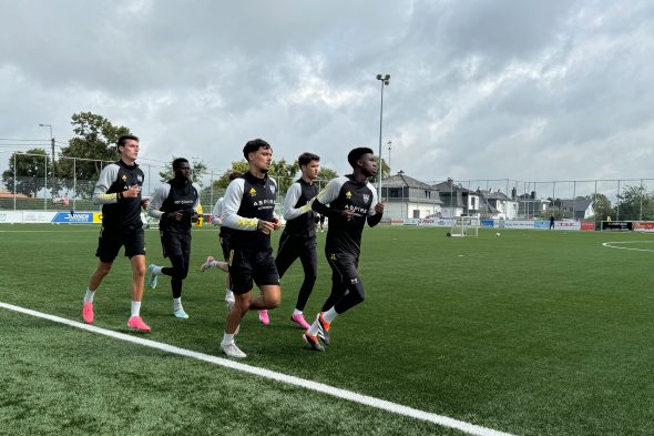 AS Eupen startet ins Training für die Saison 2024-25