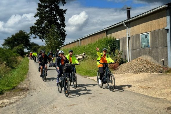 Beau Vélo de Ravel in St. Vith