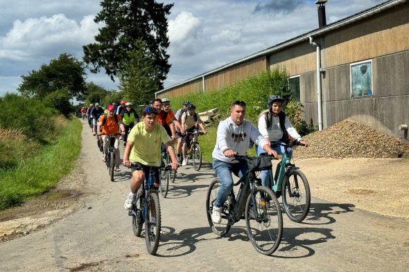 Beau Vélo de Ravel in St. Vith