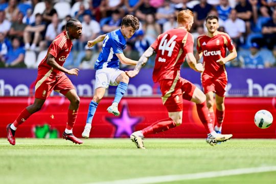 KRC Genk vs. Standard Lüttich