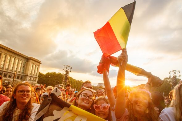 "Belgian Party" im Jubelpark