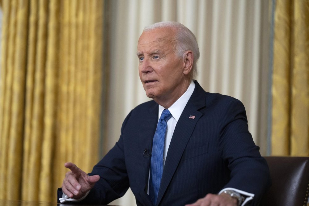 US-Präsident Joe Biden (Bild: Evan Vucci/AFP)