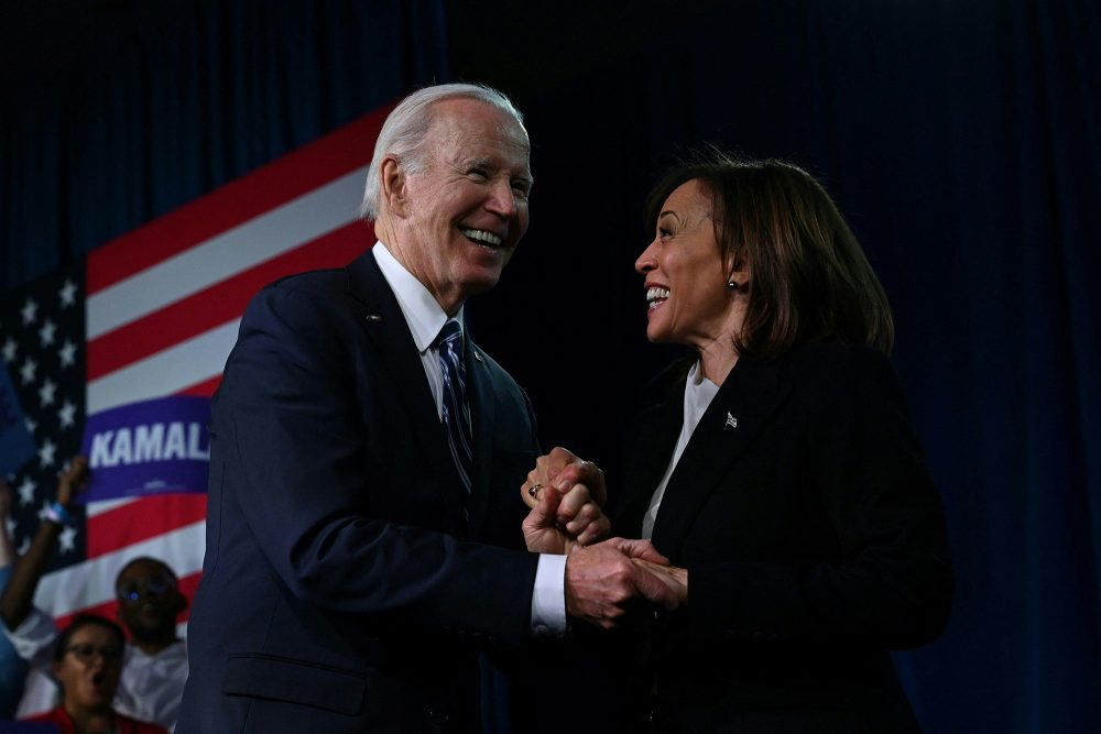 Joe Biden und Kamala Harris