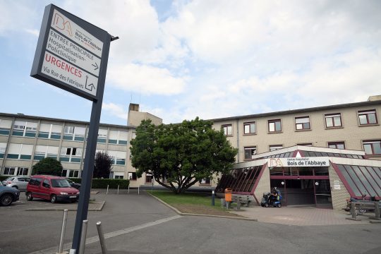 Das Krankenhaus Centre Hospitalier Bois de l'Abbaye in Waremme