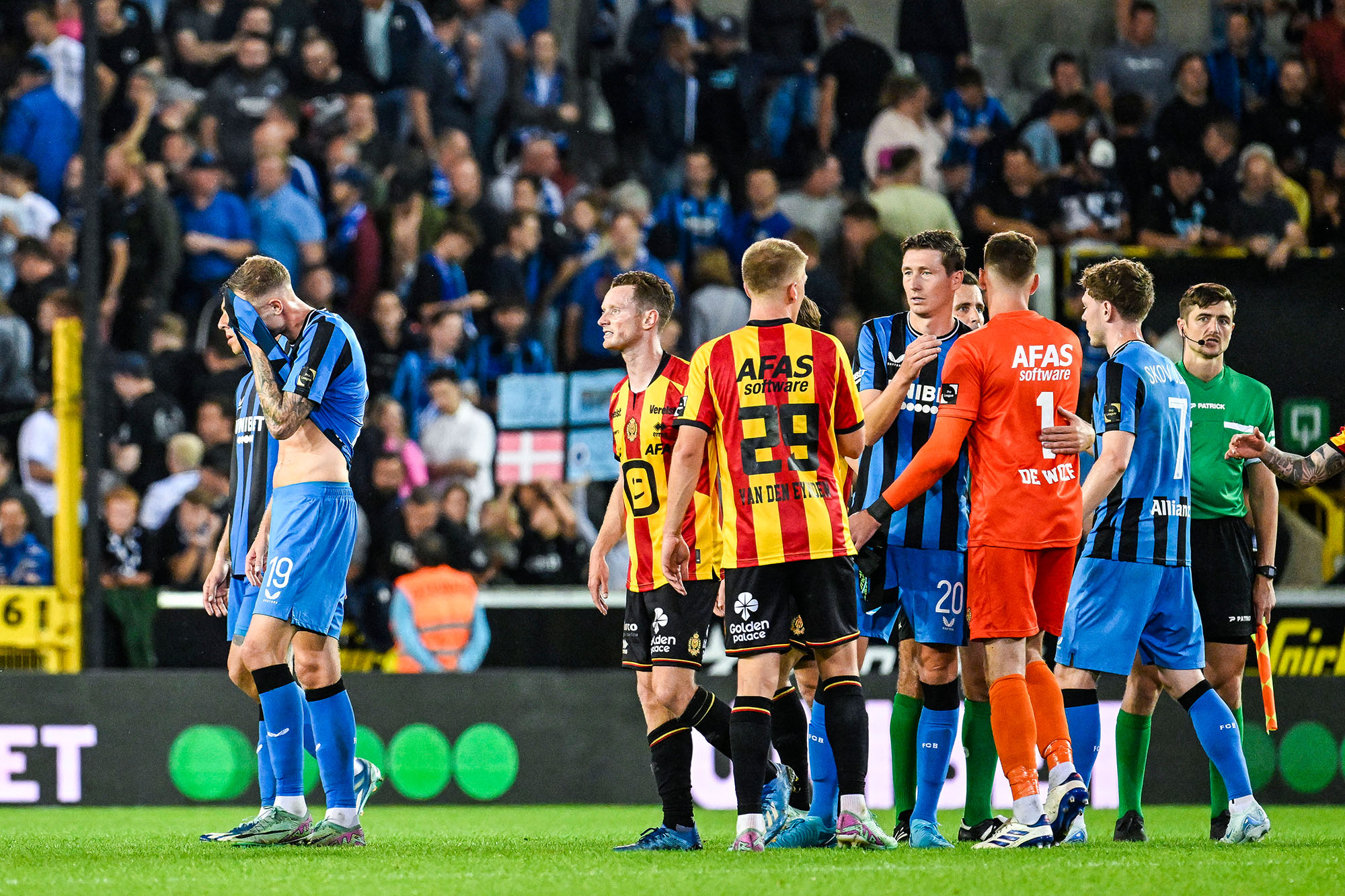 Begegnung Club Brügge - KV Mechelen