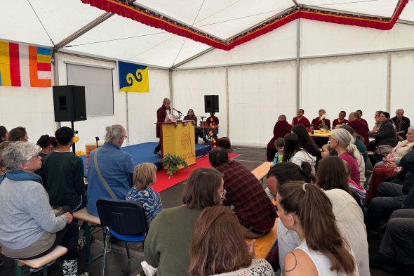 Buddhistisches Zentrum in Allmuthen