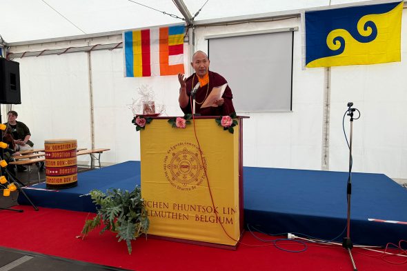 Buddhistisches Zentrum in Allmuthen