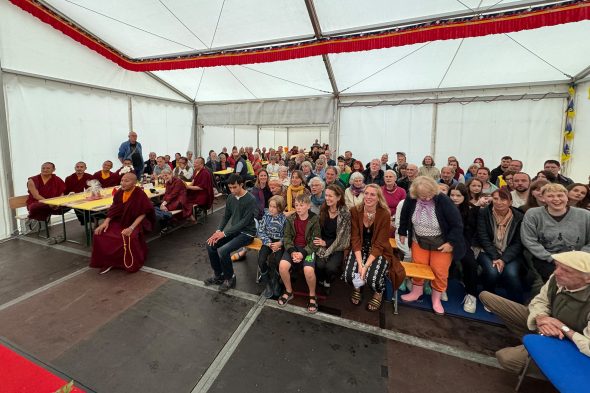 Buddhistisches Zentrum in Allmuthen