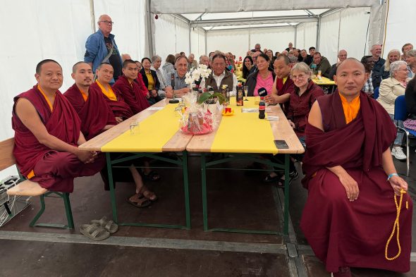 Buddhistisches Zentrum in Allmuthen