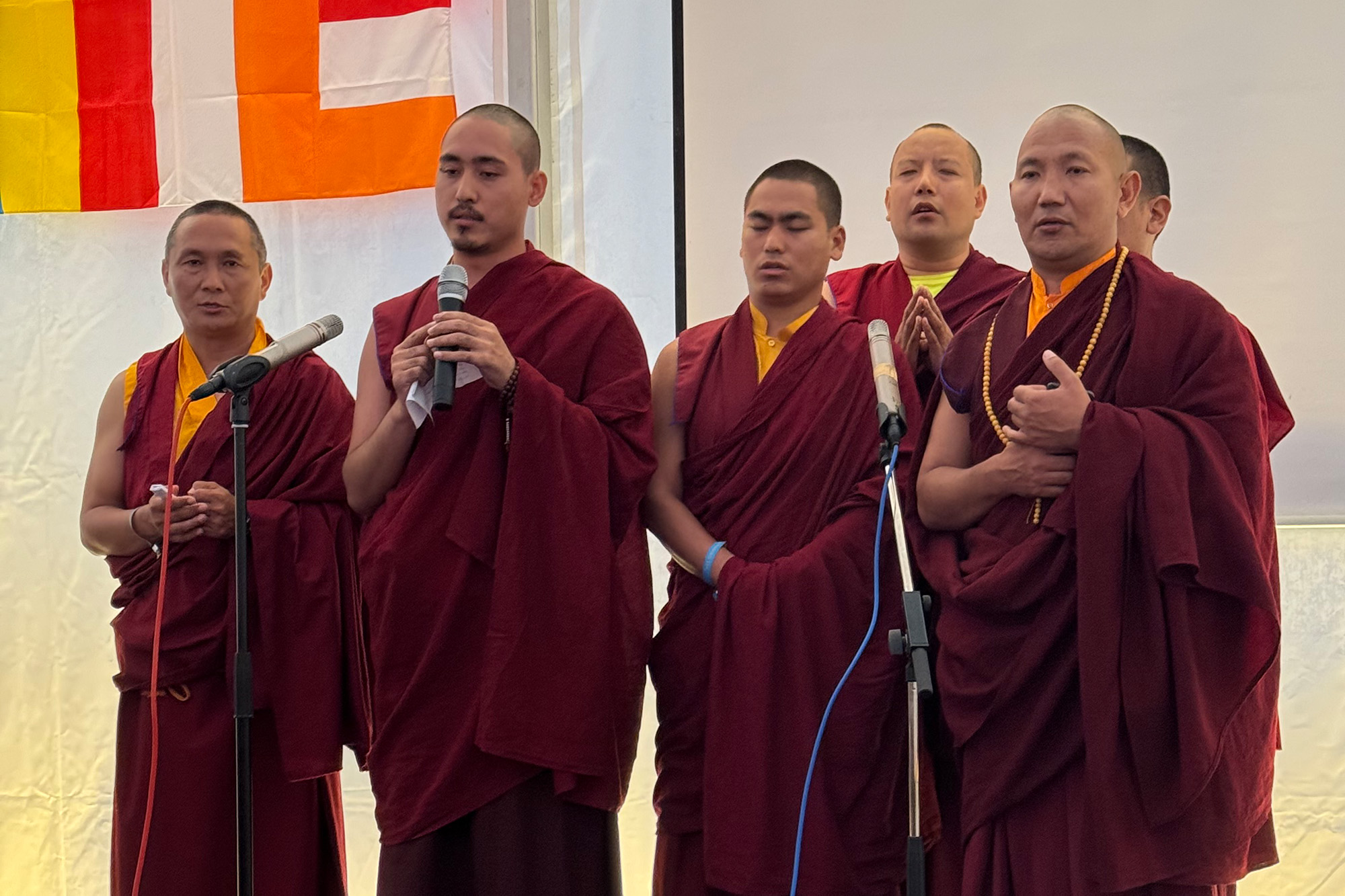 Buddhistisches Zentrum in Allmuthen