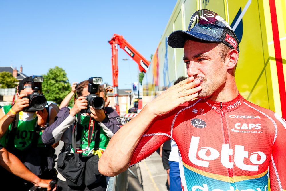 Victor Campenaerts gewinnt die 18. Etappe der Tour de France