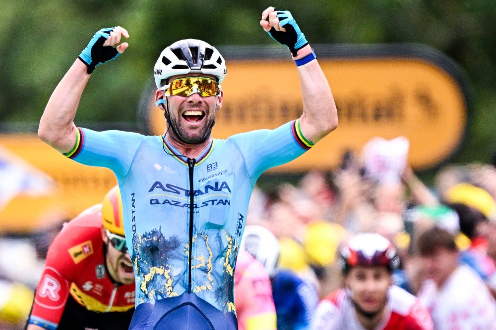 Mark Cavendish gewinnt die fünfte Tour-Etappe