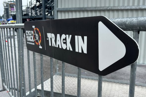 Cycl'on Track am 2. Juli auf der Rennstrecke von Spa-Francorchamps