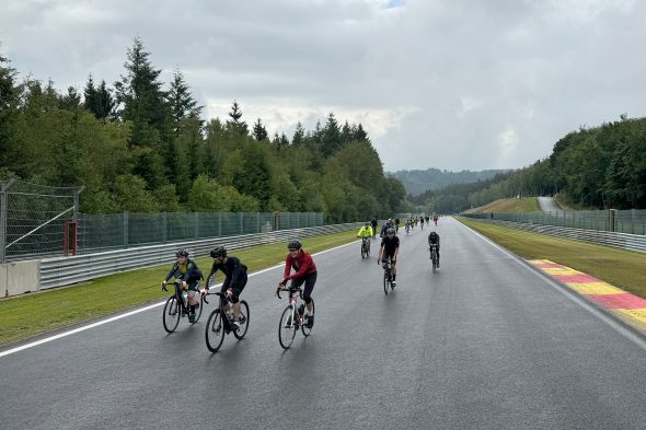 Cycl'on Track am 2. Juli auf der Rennstrecke von Spa-Francorchamps