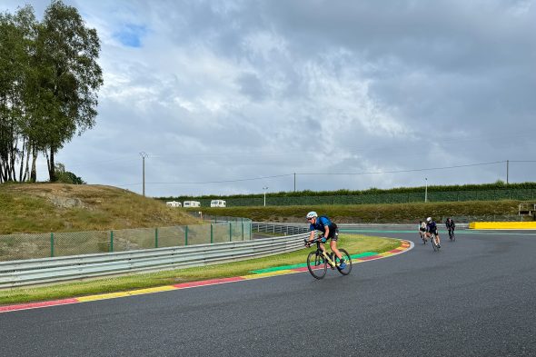 Cycl'on Track am 2. Juli auf der Rennstrecke von Spa-Francorchamps