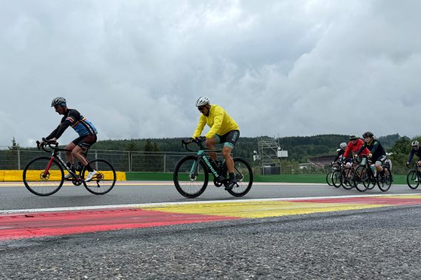 Cycl'on Track am 2. Juli auf der Rennstrecke von Spa-Francorchamps