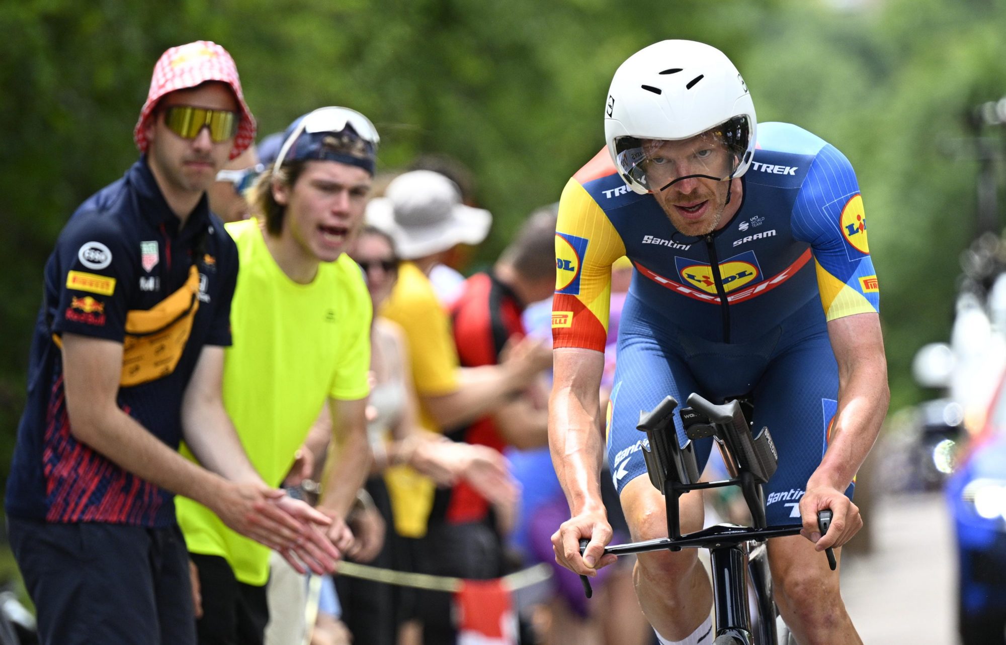 Tim Declercq bei der siebten Etappe der Tour de France