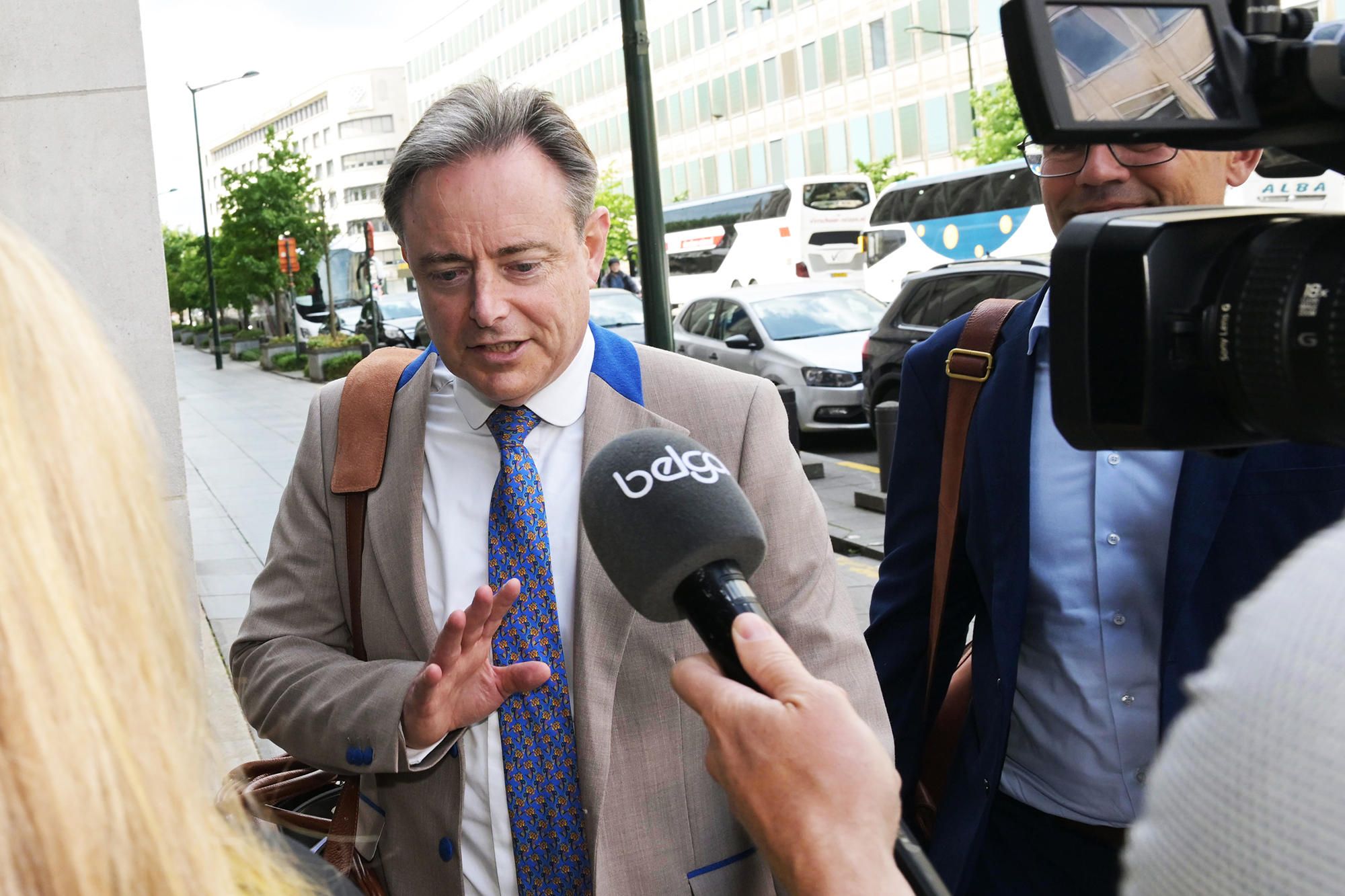 Der N-VA-Vorsitzende Bart De Wever