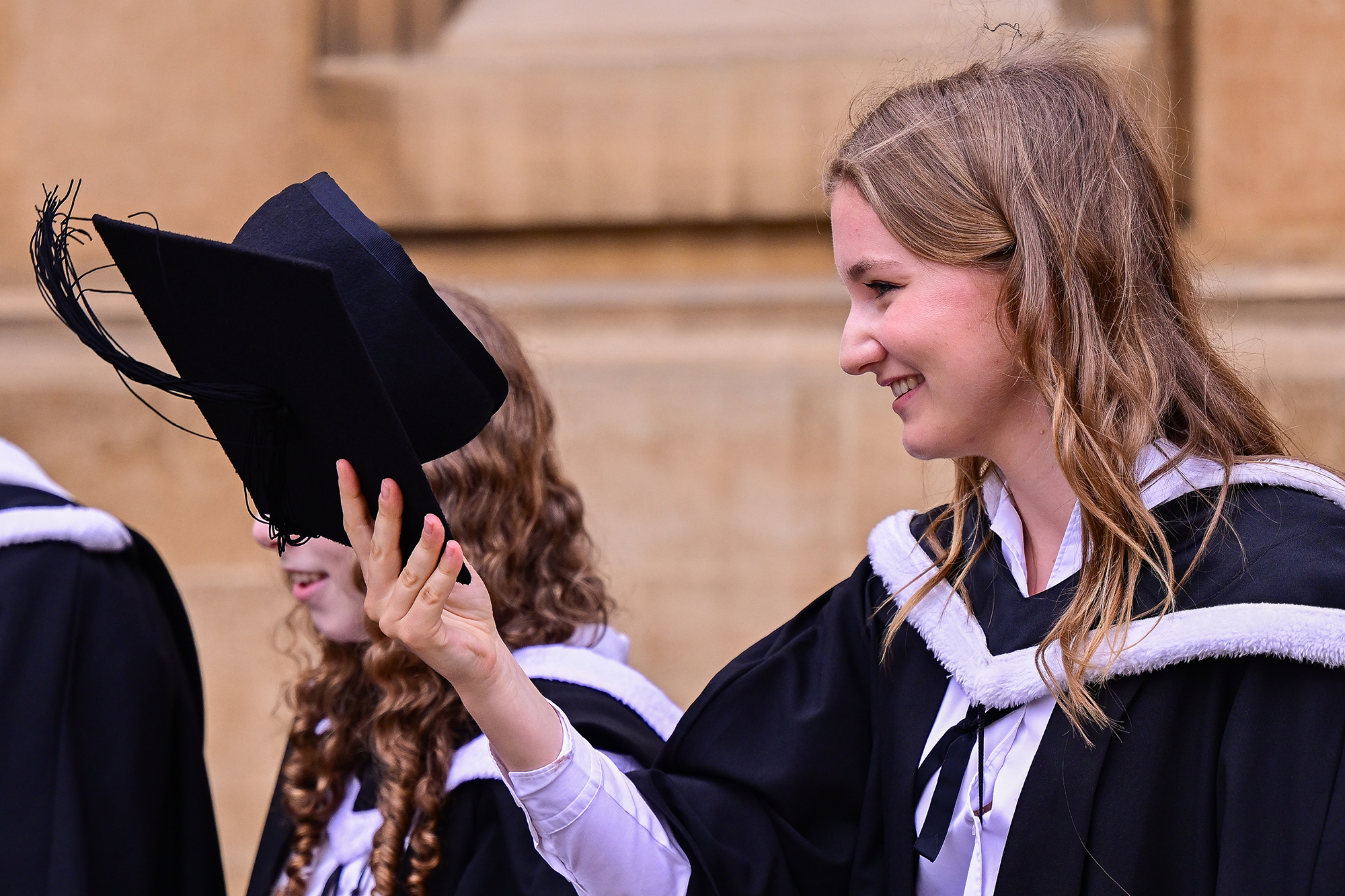 Kronprinzessin Elisabeth am Dienstag in Oxford