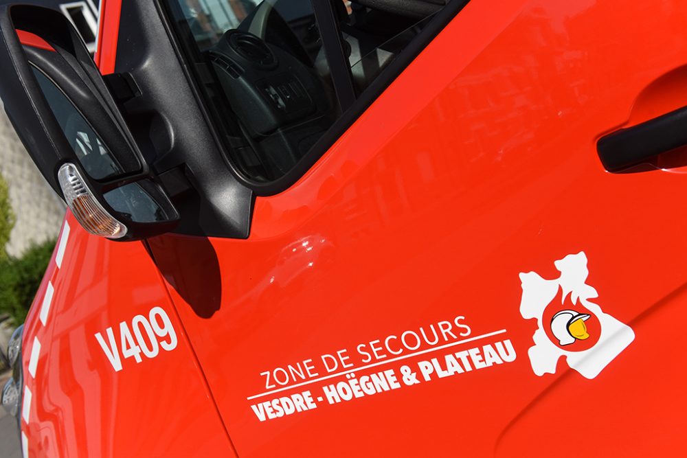 Feuerwehrauto der Hilfeleistungszone "Vesdre - Hoëgne & Plateau"