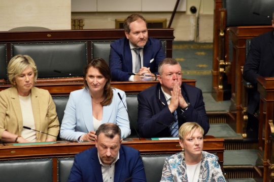 Kammersitzung am 10. Juli: Luc Frank