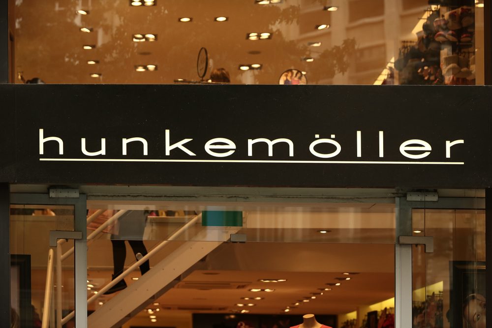 Unterwäscheladen von Hunkemöller